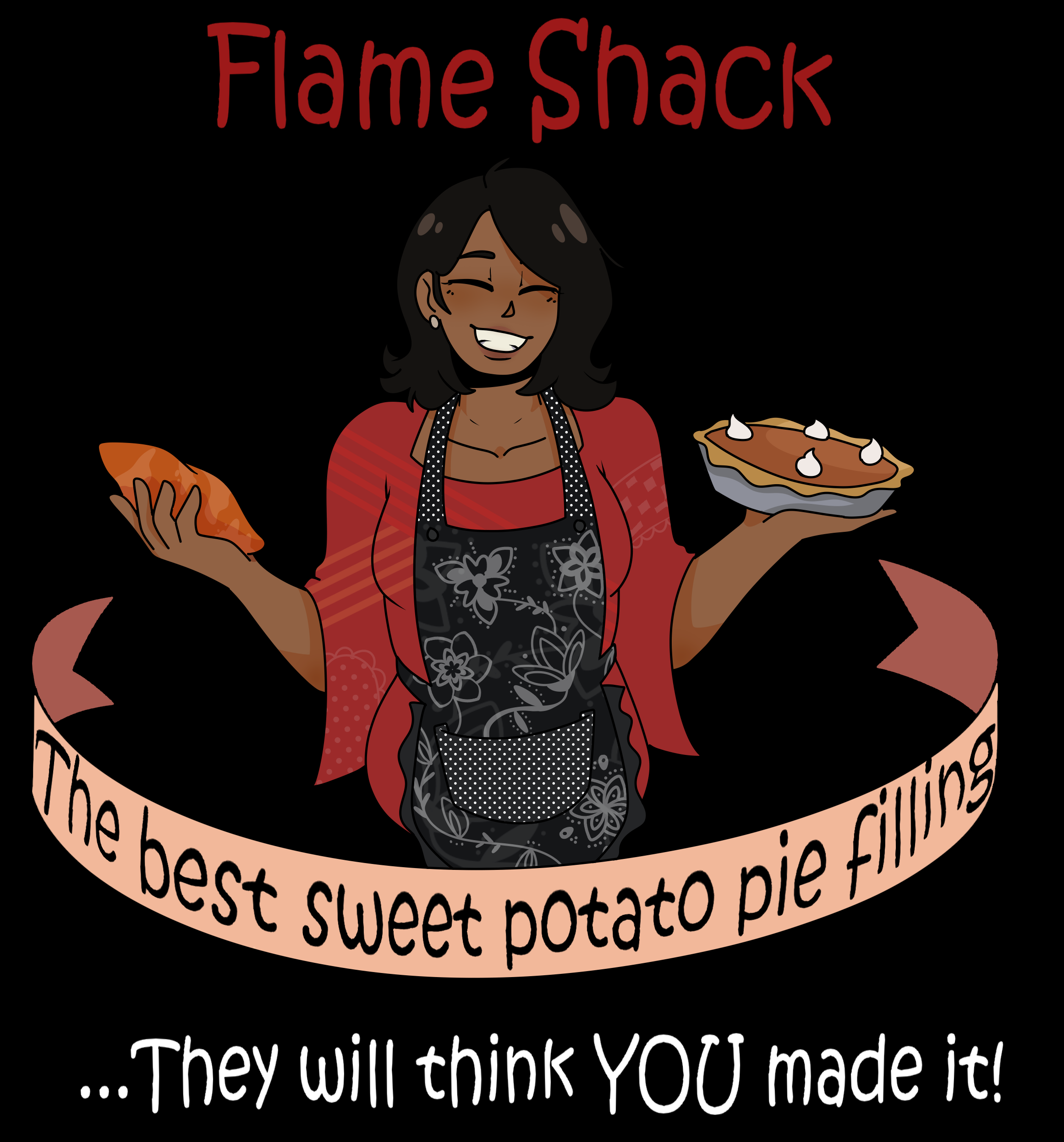 Our Flame Shakk Sweet Potato Story